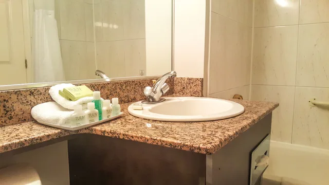 جناح ديلوكس ركني بسرير كوين، Rosedale On Robson Suite Hotel 2/2
