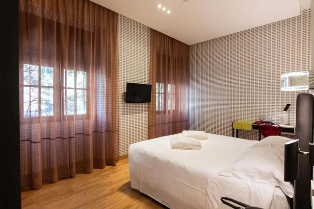 غرفة مفردة بسرير مزدوج، Albergo Etico Roma 3/6