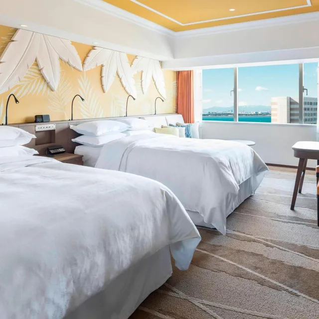 Room, 2 Beds, Park Wing، Sheraton Grande Tokyo Bay Hotel 4/8