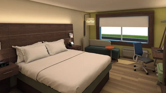جناح بسرير كينج مع أريكة، Holiday Inn Express & Suites West Memphis 1/10