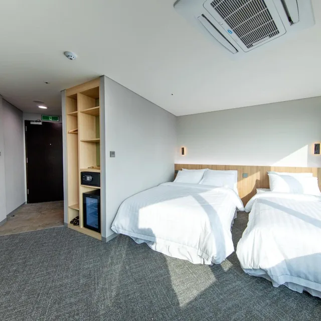 غرفة بسريرين منفصلين، Seoul Olympic Parktel 3/8