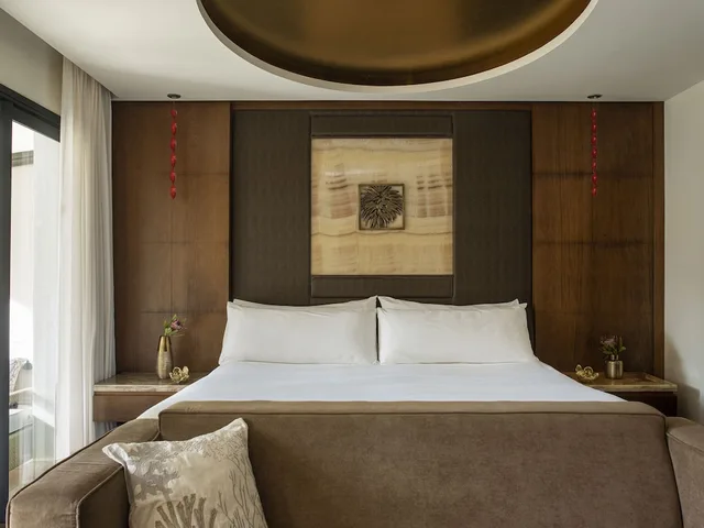 غرفة ديلوكس عائلية بسرير كينج مع أريكة، Gran Melia Palacio de Isora 3/10