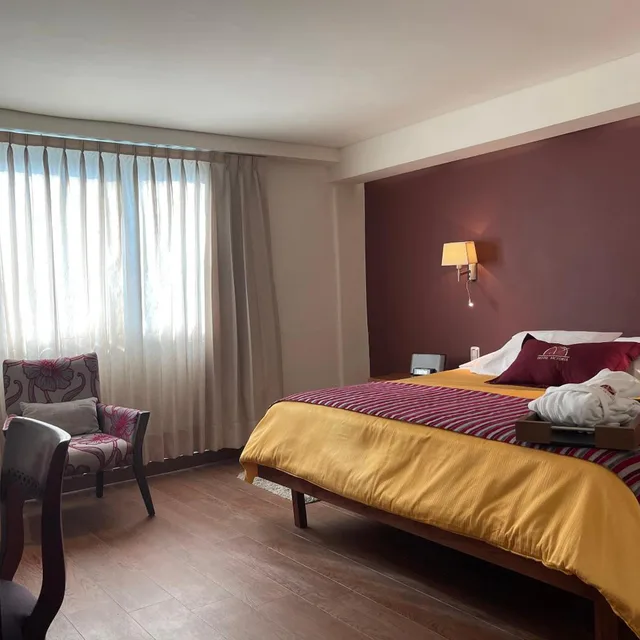 Suite King, Hotel Victoria Poza Rica 1/10