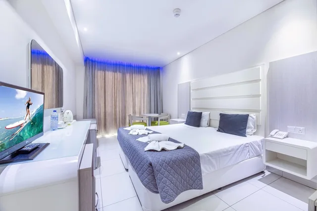 غرفة قياسية بسرير مزدوج، Tasia Maris Oasis Hotel 2/10