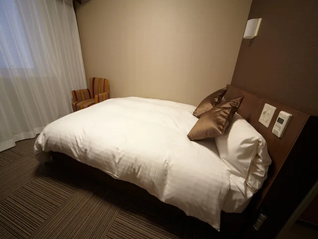 غرفة بسرير مزدوج، Dormy Inn Hiroshima 3/7