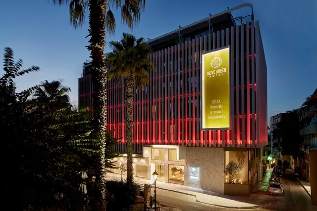 غرفة تنفيذية، Olive Green Hotel 1/1
