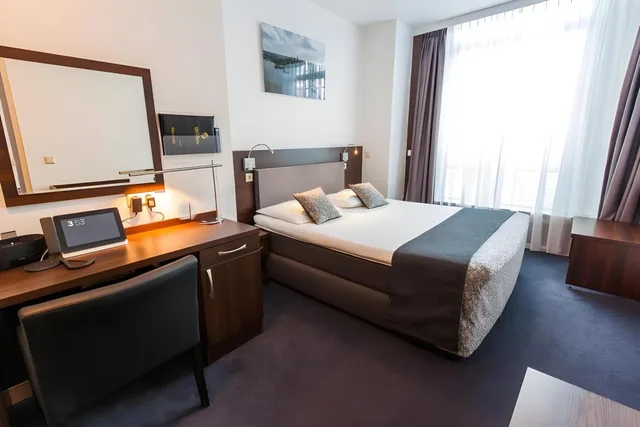 غرفة قياسية بسرير فردي، Hotel City Garden 1/1