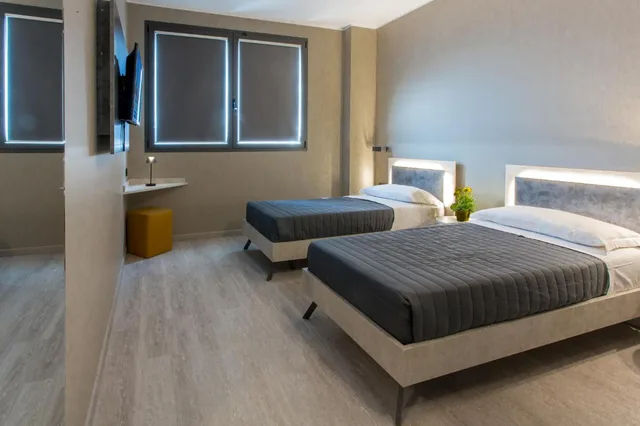غرفة كلاسيكية بسرير مزدوج، Break Hotel 1/7