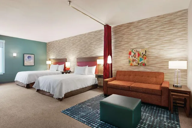 استوديو بسريرين كوين مع أريكة لذوي الإعاقة، Home2 Suitesby Hilton Lancaster Pa 1/4