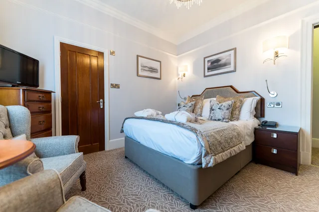 غرفة كلوب بسرير مزدوج، Armathwaite Hall Hotel 1/10