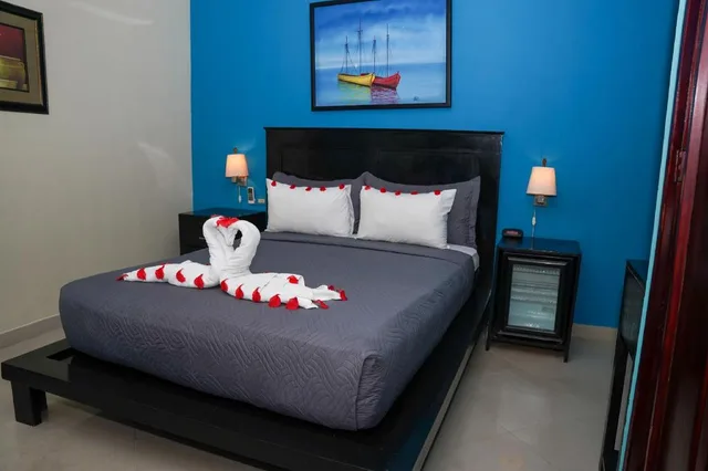 غرفة بسرير مزدوج، The MT Hotel Plaza Brisas 7/10