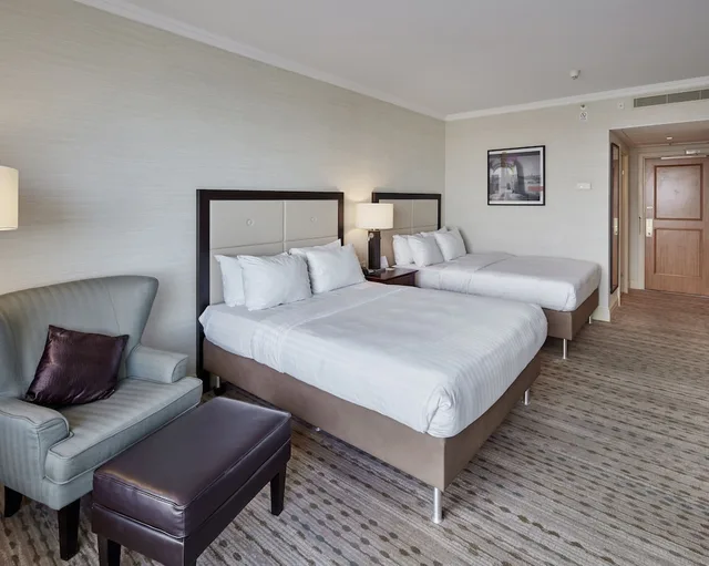 غرفة ديلوكس بسريرين مزدوجين بإطلالة على المدينة، Marriott Copenhagen 1/4