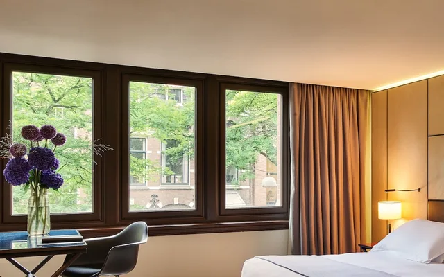 غرفة ديلوكس بسرير كينج، Mandarin Oriental Conservatorium, Amsterdam 2/4