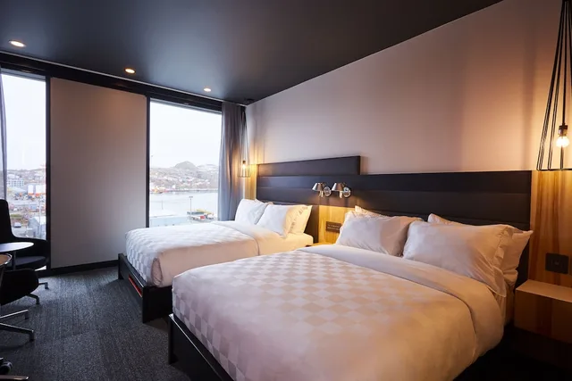 غرفة بسريرين مزدوجين، Alt Hotel St Johns 1/5
