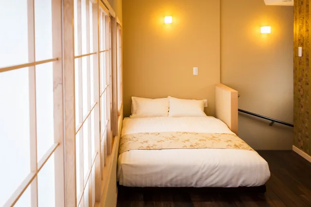 غرفة ديلوكس بفرشتي فوتون، Resi Stay Kyoto Fuyacho 2/10