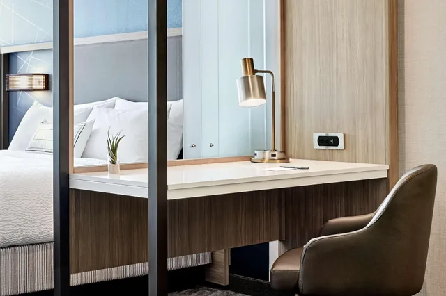 جناح بسريرين كوين مع أريكة لذوي الإعاقة، SpringHill Suites Jacksonville Baymeadows 3/3