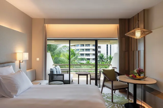 غرفة ديلوكس بسرير مزدوج بإطلالة على الحديقة، Pullman Phuket Karon Beach Resort 1/10