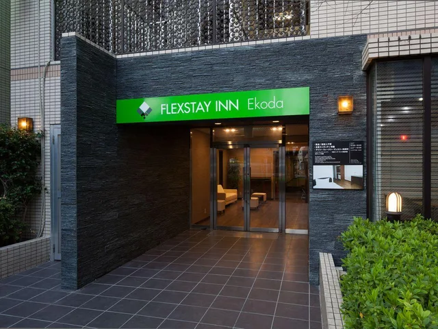 Semi Room, Double Bed, Smoking، Flexstay Inn Ekoda 2/2