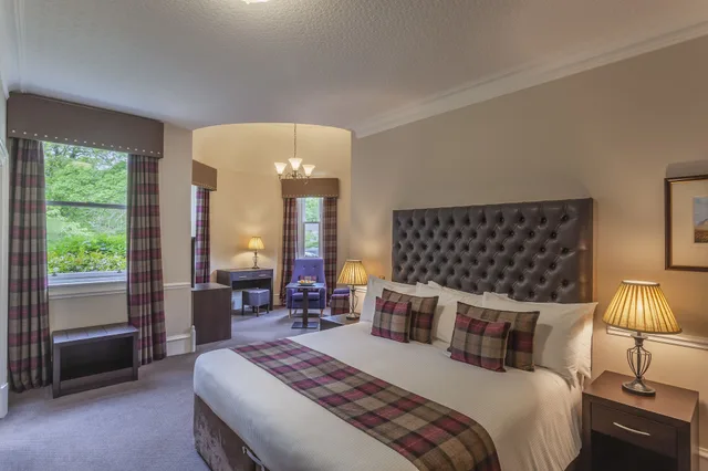 Turret, Deluxe, King Bed، CUILLIN HILLS HOTEL 1/3