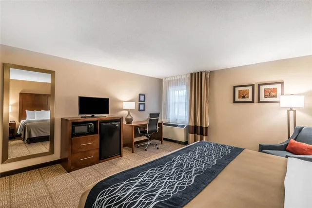 Room, King Bed, Comfort Inn Concord South End 4/5