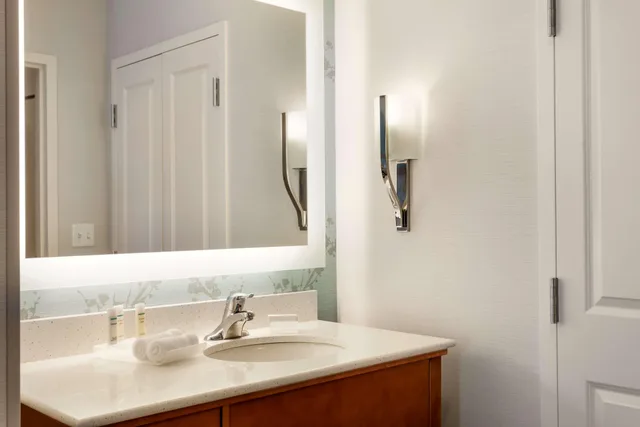 جناح بغرفة نوم واحدة، Homewood Suites By Hilton Gateway Hills Nashua 2/2