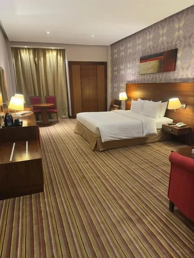 غرفة ديلوكس بسرير كينج، AL KHALEEJ PALACE DEIRA HOTEL 1/5