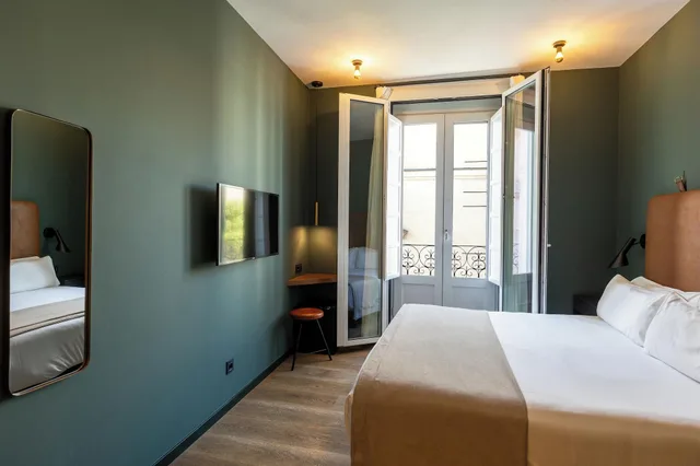 غرفة بسرير مزدوج، UMA Suites Atocha 3/8
