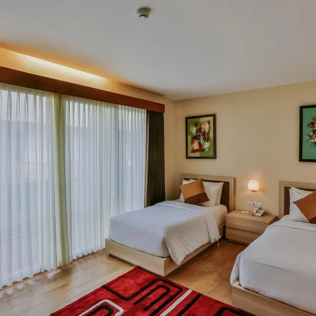 غرفة ديلوكس، d'Nusa Beach Club and Resort 3/5