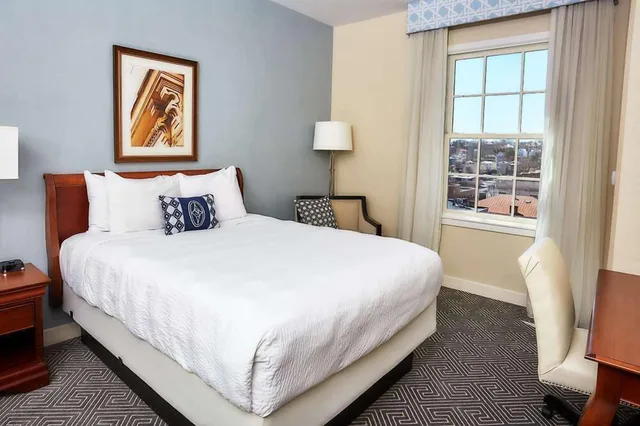 غرفة قياسية بسريرين كوين، Hotel 24 South 1/3