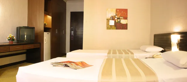 غرفة ديلوكس بسريرين منفصلين، Rothman Hotel 5/10