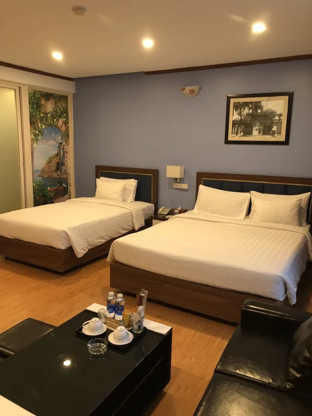 غرفة ديلوكس عائلية بسرير كوين وسرير فردي، A25 Hotel 12 Ngo Si Lien 6/10