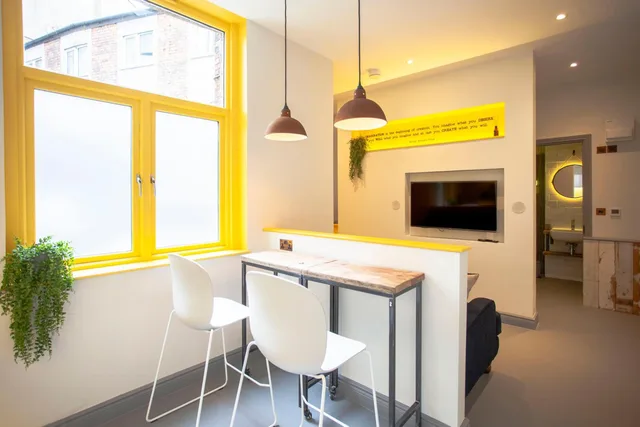 شقة في الطابق الأرضي، Higgihaus Aparthotel, Clare Street 5/6
