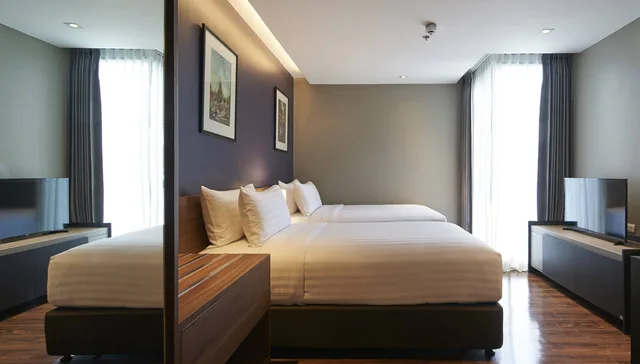 جناح بغرفتي نوم، Amp Am House Hotel 4/4