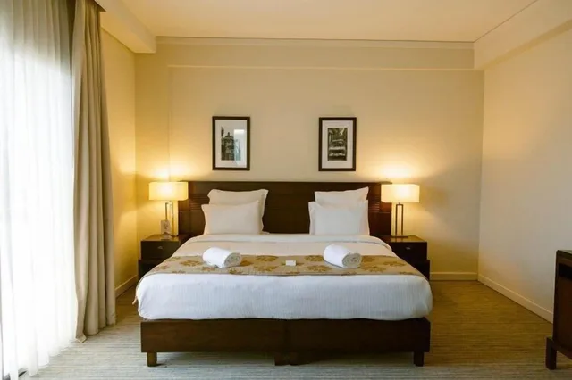 Business, Suite, Twin Beds, Kitchenette, The Parisian Plaza 1/5