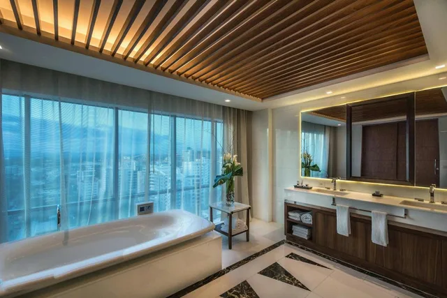1 Bedroom, Presidential, Suite, King Bed, Santovi View, Sofa، JW MARRIOTT HOTEL SANTO DOMINGO 4/4