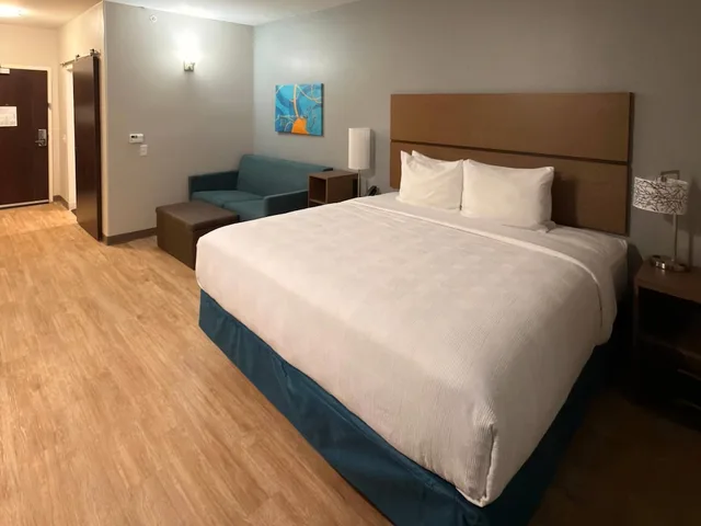 غرفة قياسية بسرير كينج، Mainstay Suites - Oklahoma City Airport 1/3