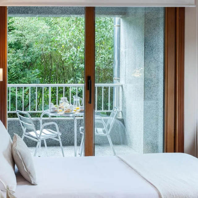 غرفة بسريرين، Monte Ulia Hotel 4/7