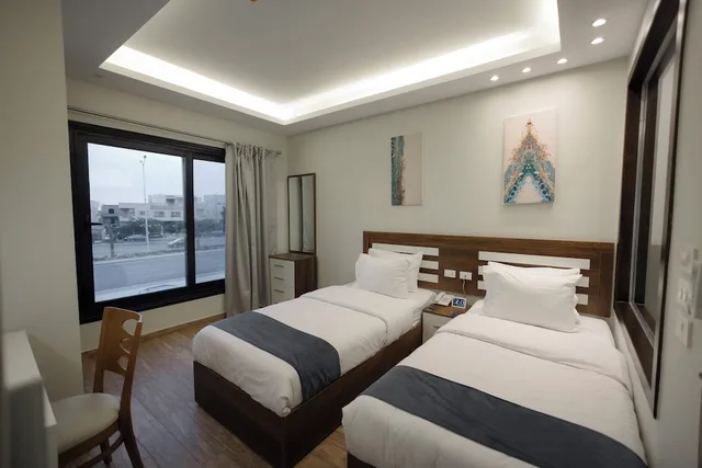 جناح بسرير فردي، Royal Inn Residence New Cairo 2/4