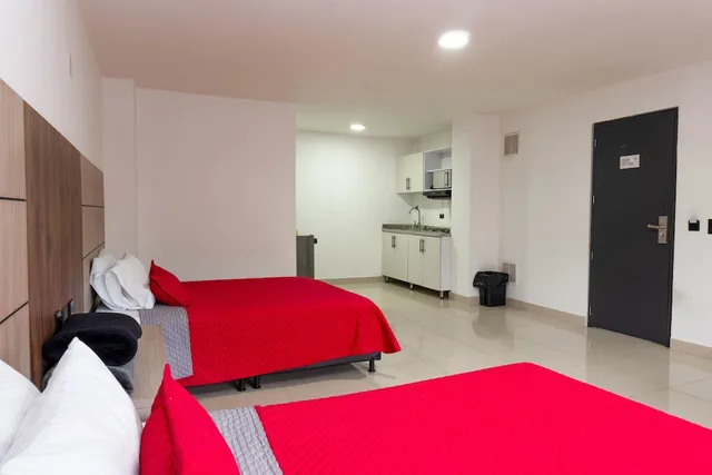 شقة كلاسيكية بسرير كوين وسريرين منفصلين بإطلالة على المدينة، Ofix Hotel 2/10