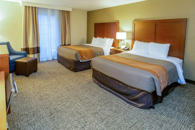 جناح بسريرين كوين، Comfort Inn Downtown Salt Lake City, UT 1/1