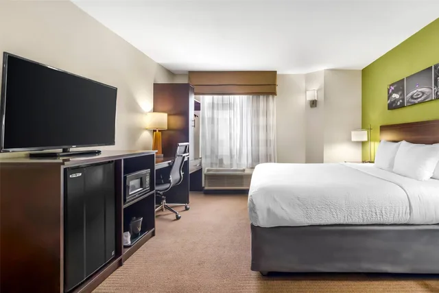 غرفة بسرير كينج، Sleep Inn Baton Rouge East I-12 2/6