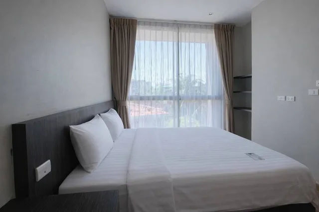 جناح ديلوكس بسرير كوين، Sugar Palm Residence 2/10
