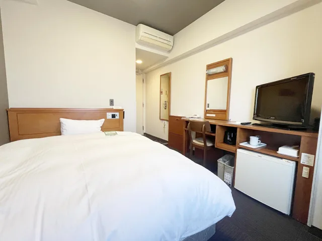 غرفة مفردة، Hotel Route-Inn Furukawa Ekimae 1/2