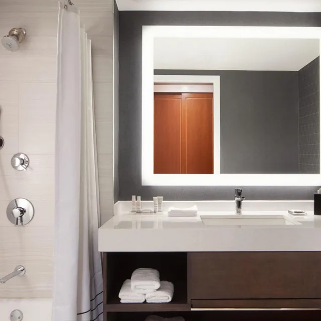 Room, 2 Double Beds, Allergy Friendly، Fremont Marriott Silicon Valley 6/7