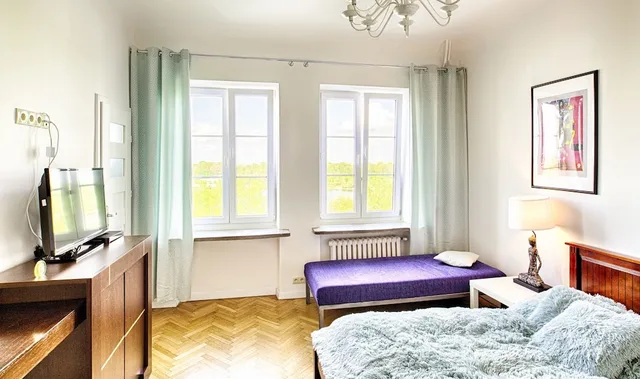 استوديو بإطلالة على المدينة بغرفة نوم واحدة، Old Town Hostel Kanonia Apartments 2/7