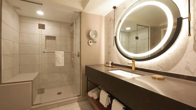 غرفة بريميوم بسرير كينج بإطلالة على البحر، Caesars Atlantic City- A Caesars Rewards Destination 2/2