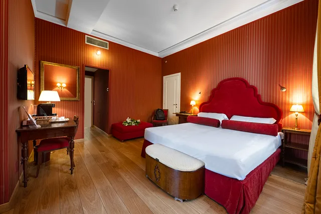 غرفة بريستيج بسرير مزدوج، Palazzo Guiscardo 5/10
