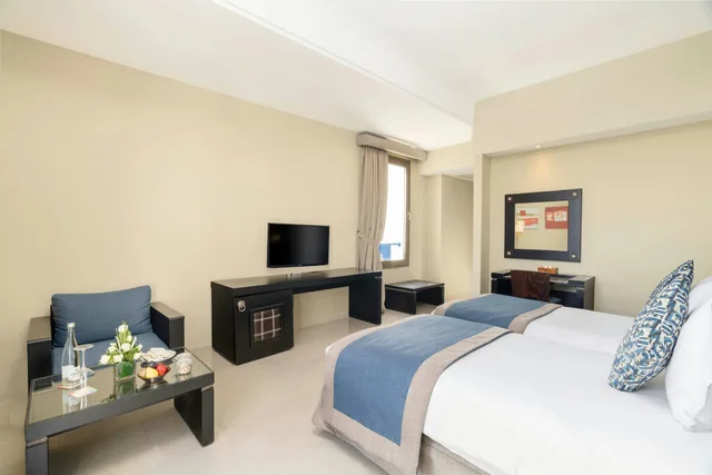 غرفة ديلوكس مزدوجة بإطلالة على البحر، Atlas Essaouira Riad Resort 4/9