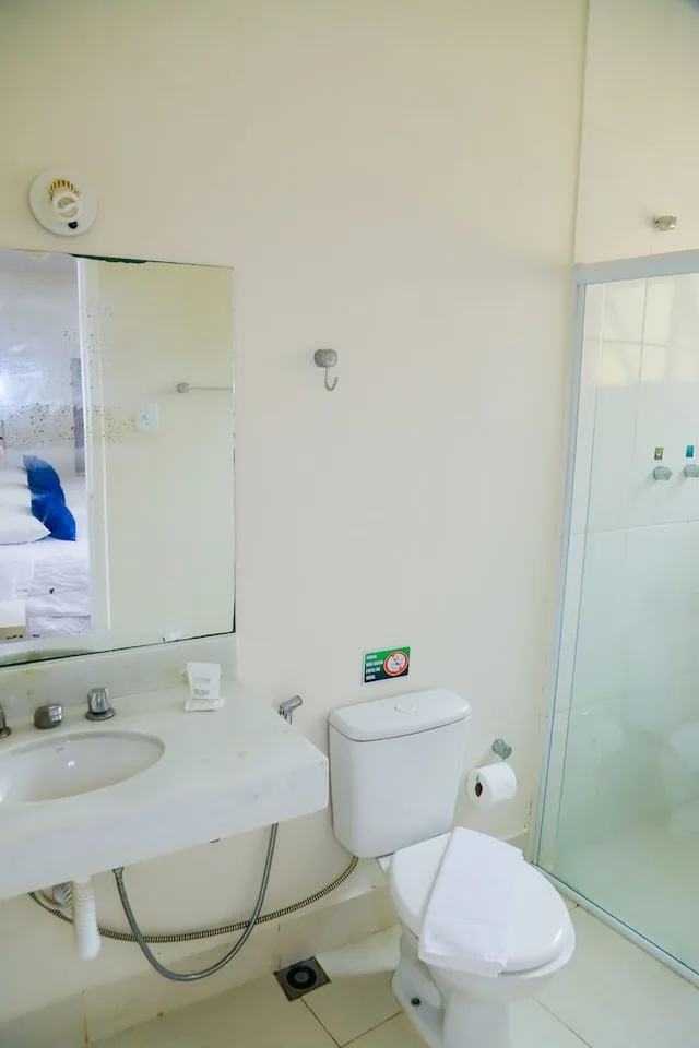 غرفة اقتصادية ثلاثية بسرير مزدوج وسرير فردي، VOA Hotel Rezende 6/7