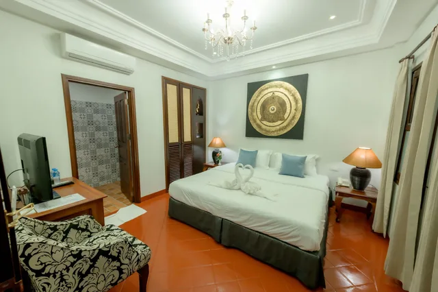 غرفة سوبيريور بسرير مزدوج أو سريرين منفصلين، Villa Deux Rivieres 7/7